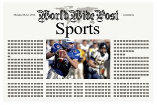 开云官网-体育新闻中心上线智能体育新闻自动编辑系统，《体育新闻》